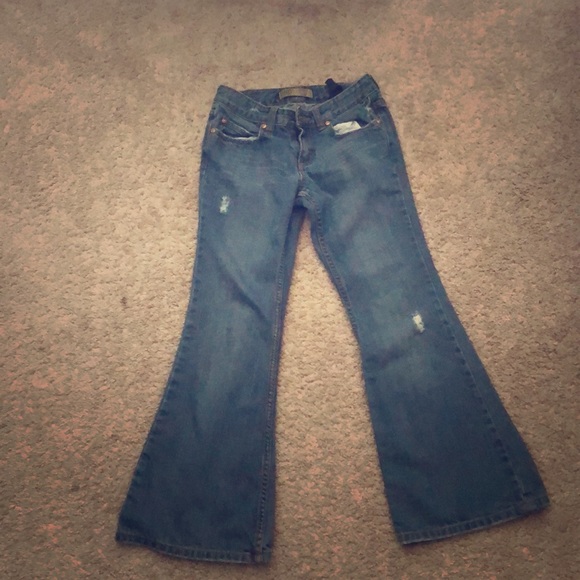 Blue jean Bell bottoms - Picture 1 of 1